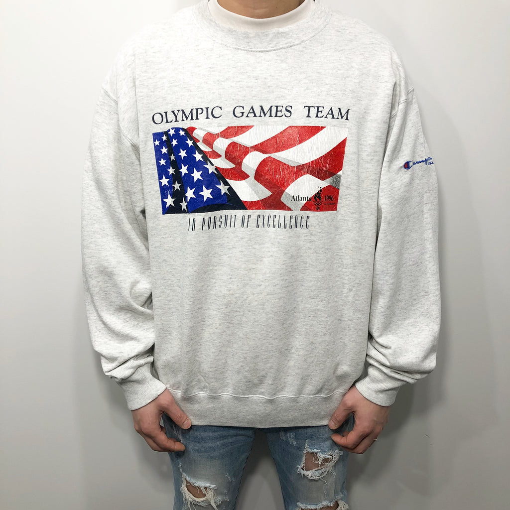 Champion sweatshirt outlet atlanta 1996