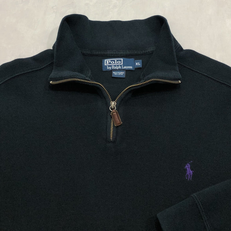 Polo Ralph Lauren Knit Quarter Zip (XL)