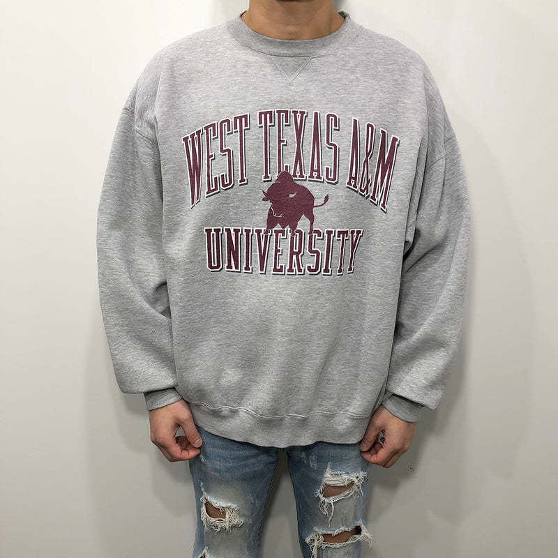 Vintage best sale a&m sweatshirt