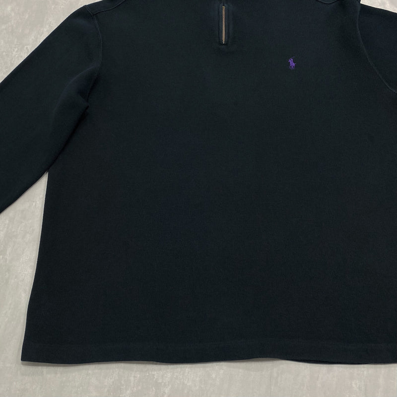 Polo Ralph Lauren Knit Quarter Zip (XL)