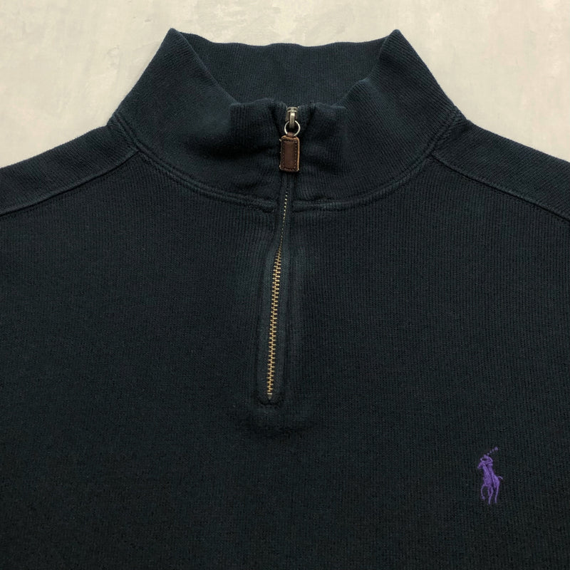 Polo Ralph Lauren Knit Quarter Zip (XL)