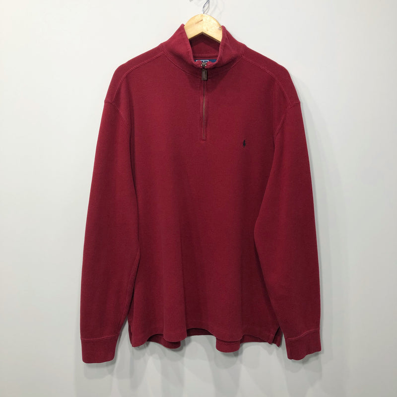 Polo Ralph Lauren Knit Quarter Zip (XL)