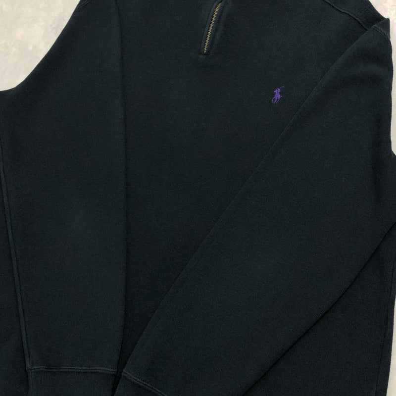 Polo Ralph Lauren Knit Quarter Zip (XL)