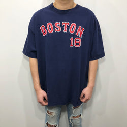 MLB, Shirts, Vintage Boston Red Sox Mlb Matsuzaka Jersey