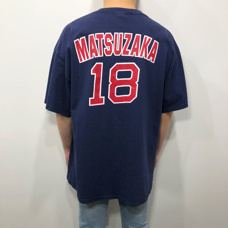 Boston Red Sox Daisuke Matsuzaka Jersey #18 Majestic MLB Baseball