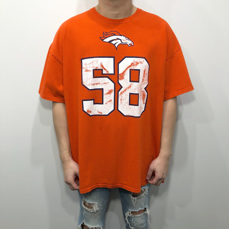 NFL Denver Broncos Big Logo T-Shirt (XXL)