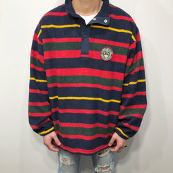 Vintage Tommy Hilfiger Fleeced Pullover (L)