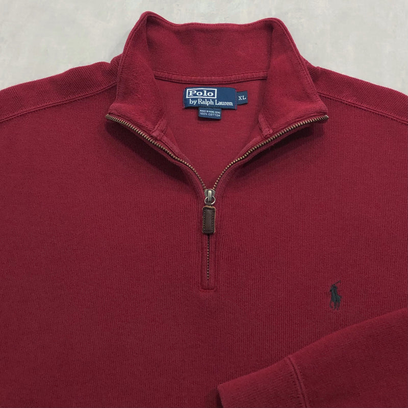 Polo Ralph Lauren Knit Quarter Zip (XL)