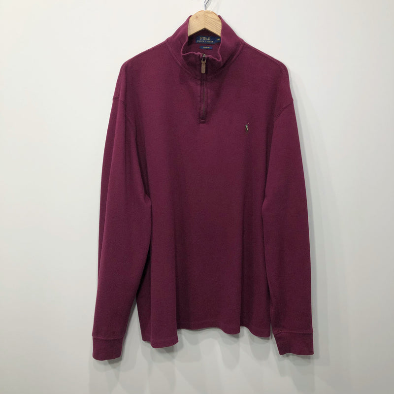 Polo Ralph Lauren Knit Quarter Zip (3XL)