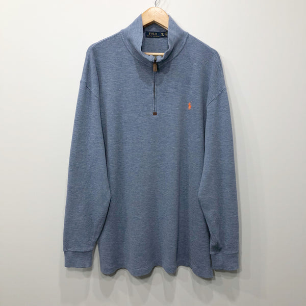 Polo Ralph Lauren Knit Quarter Zip (2XL/TALL)