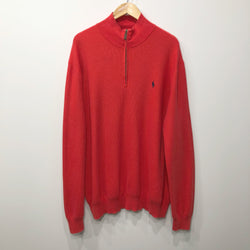 Polo Ralph Lauren Knit Quarter Zip (3XL/TALL)