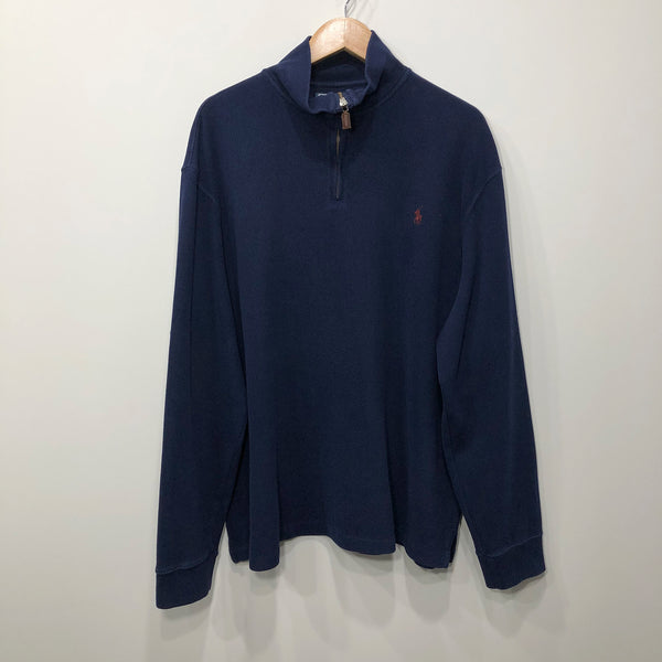 Polo Ralph Lauren Knit Quarter Zip (3XL)