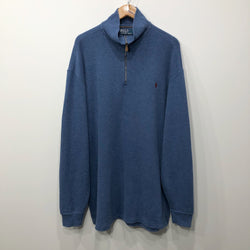 Polo Ralph Lauren Knit Quarter Zip (2XL/TALL)