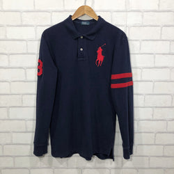 Polo Ralph Lauren Polo Shirt Long Sleeved (S/TALL)