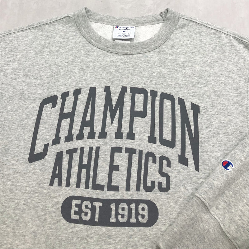 Champion Fleeced Sweatshirt (M)