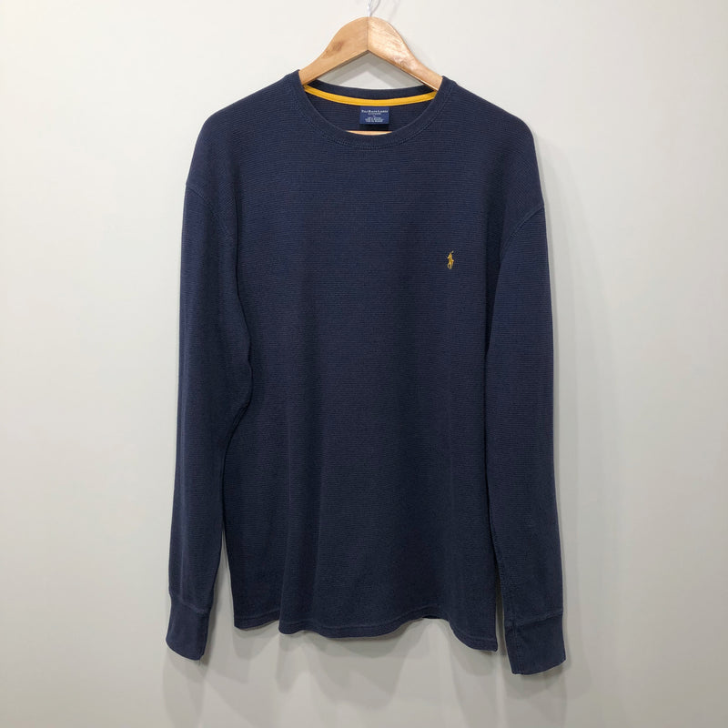 Polo Ralph Lauren Mini Waffle T-Shirt Long Sleeved (XL)