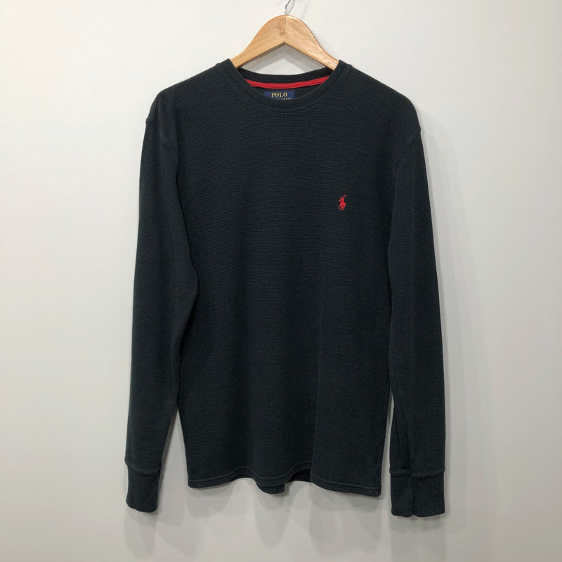 Polo Ralph Lauren Mini Waffle T-Shirt Long Sleeved (M)