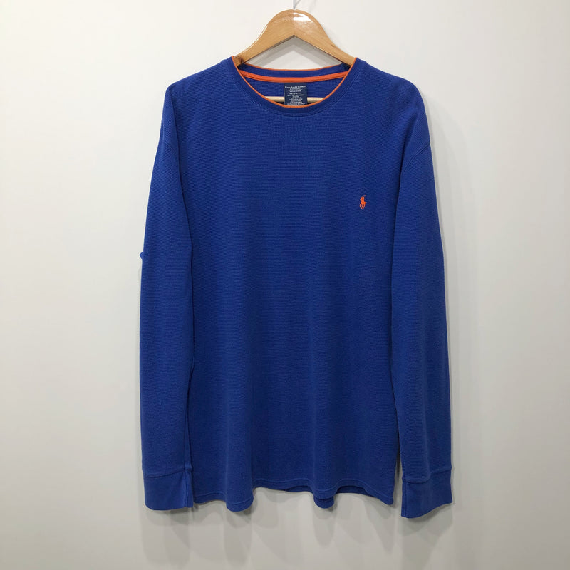 Polo Ralph Lauren Mini Waffle T-Shirt Long Sleeved (2XL)