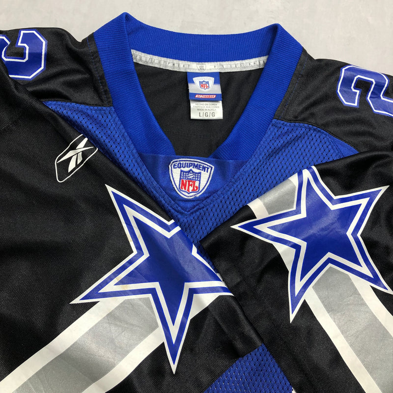 Reebok NFL Jersey Dallas Cowboys #22 Emmitt Smith (XL)