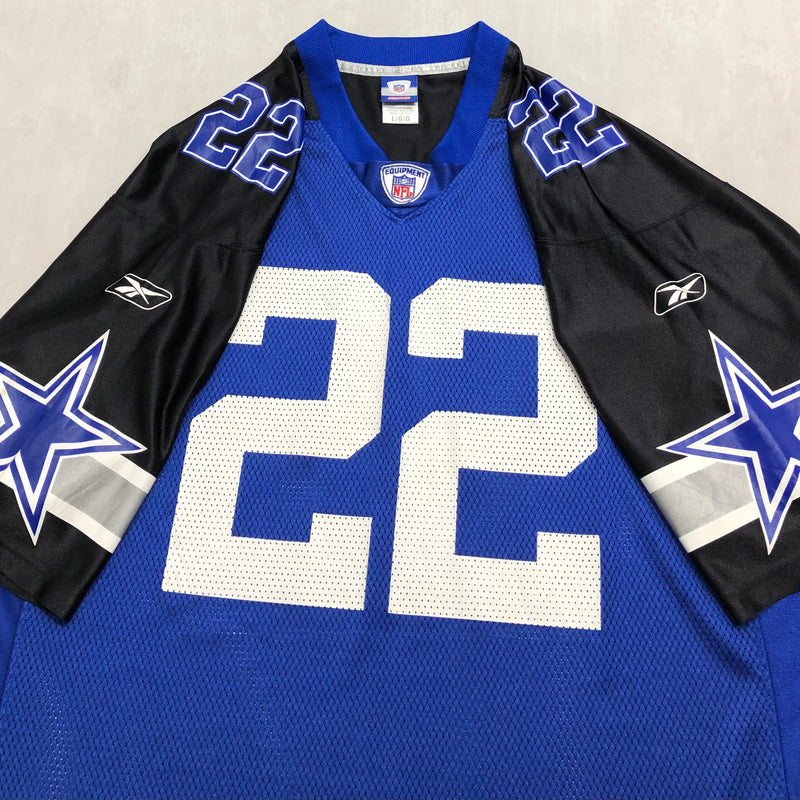 Reebok NFL Jersey Dallas Cowboys #22 Emmitt Smith (XL)