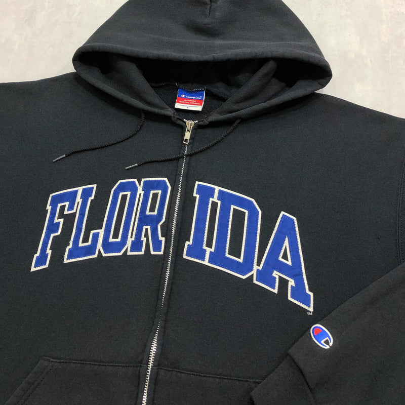 Champion Fleeced Hoodie Zip Florida Uni (L/SHORT)