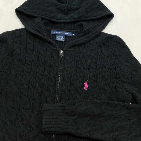 Polo Ralph Lauren Knit Hoodie Zip (W/S)