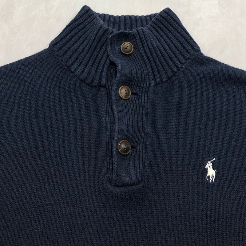 Polo Ralph Lauren Knit Button Pullover (W/L)