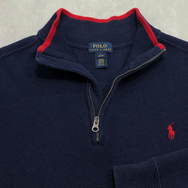 Polo Ralph Lauren Knit Quater Zip (W/L)