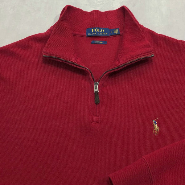 Polo Ralph Lauren Knit Quarter Zip (W/2XL)