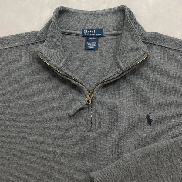 Polo Ralph Lauren Knit Quarter Zip (L)