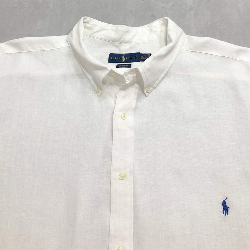 Polo Ralph Lauren Linen Shirt (5XL/TALL)