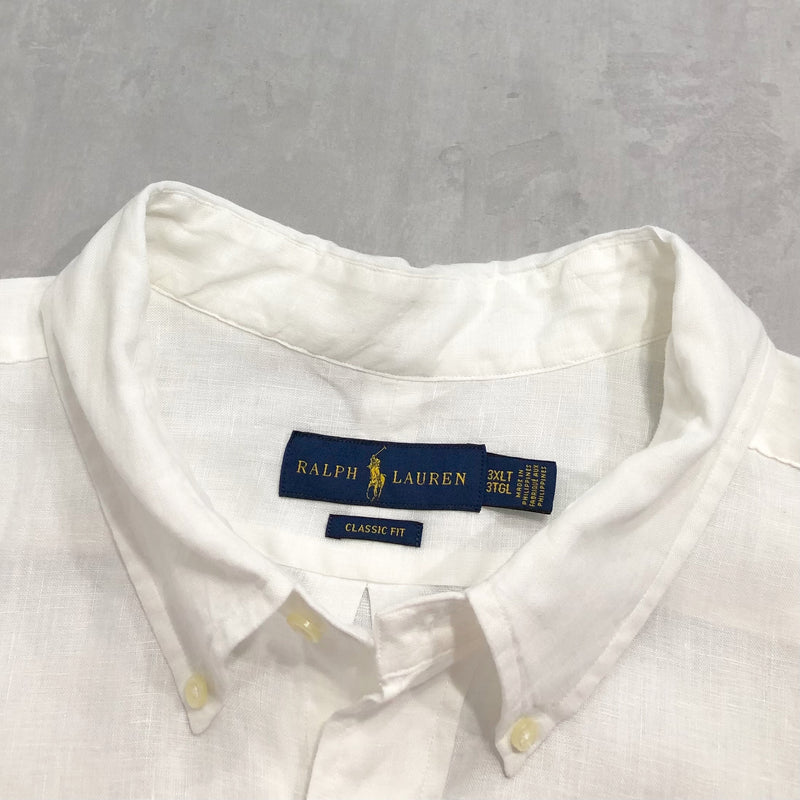 Polo Ralph Lauren Linen Shirt (5XL/TALL)