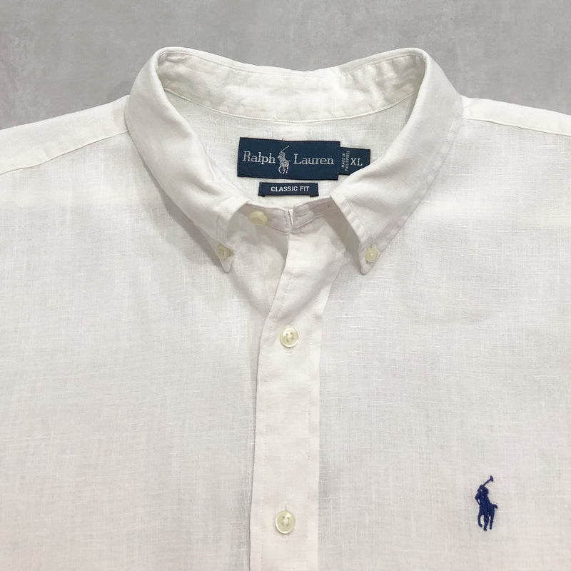 Polo Ralph Lauren Linen Shirt (XL/TALL)