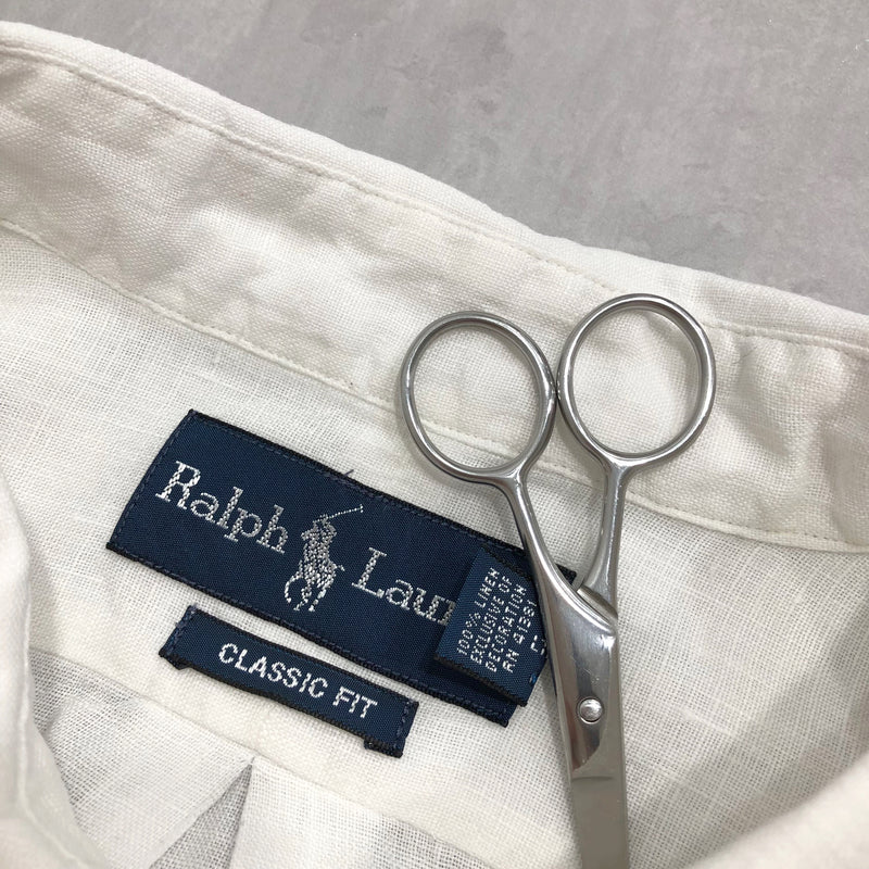 Polo Ralph Lauren Linen Shirt (XL/TALL)