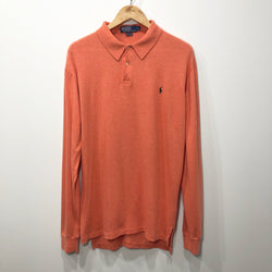 Polo Ralph Lauren Knit Polo Shirt Long Sleeved (M/TALL)