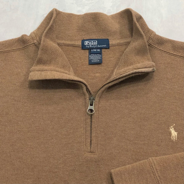 Polo Ralph Lauren Knit Quarter Zip (W/L-XL)