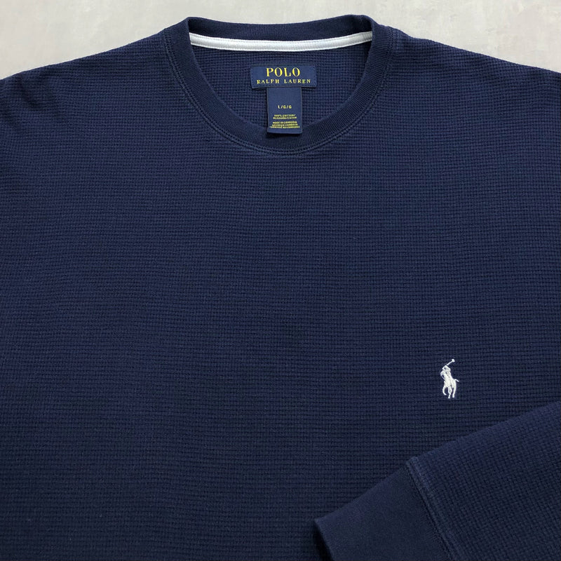 Polo Ralph Lauren Mini Waffle T-Shirt (L)