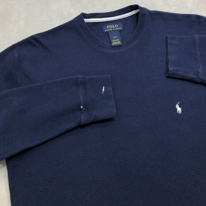 Polo Ralph Lauren Mini Waffle T-Shirt (L)