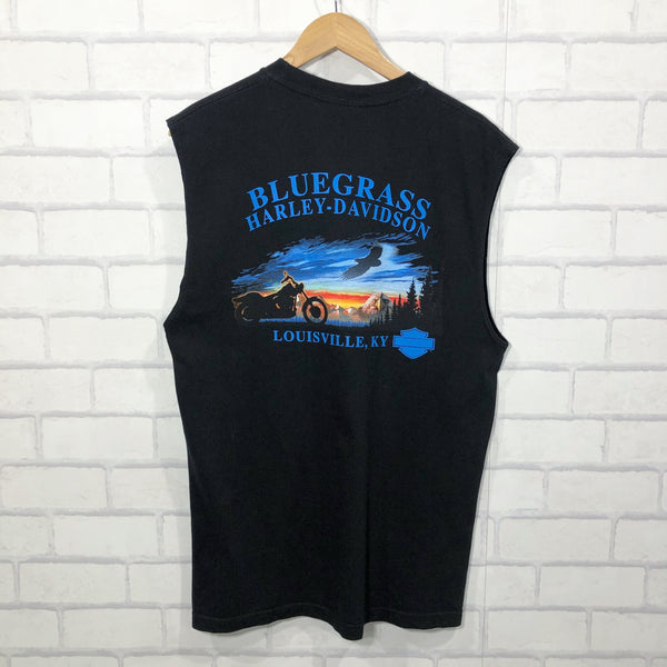 Harley Davidson Singlet Louisville Kentucky (M)