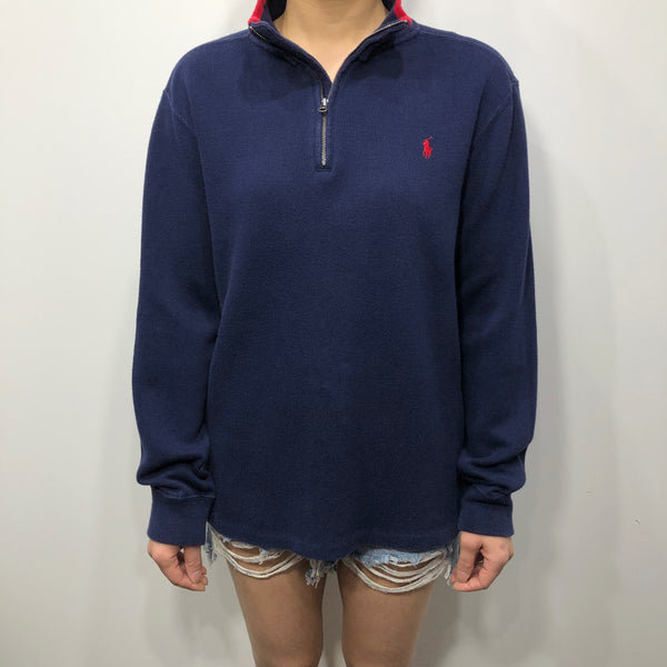 Polo Ralph Lauren Knit Quater Zip (W/L)