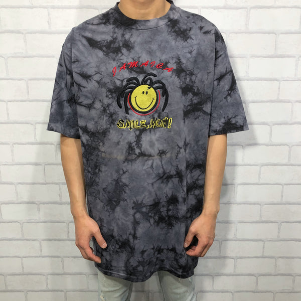 Tie-Dye T-Shirt Smile Mon Jamaica (XL)