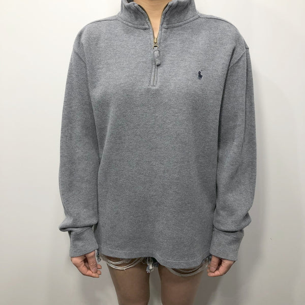 Polo Ralph Lauren Knit Quarter Zip (L)