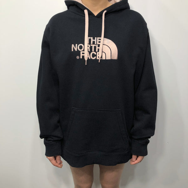 The North Face Fleeced Hoodie (W/XL)