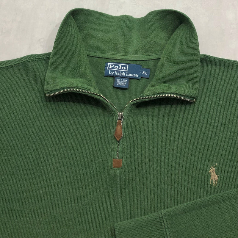 Polo Ralph Lauren Knit Quarter Zip (XL)