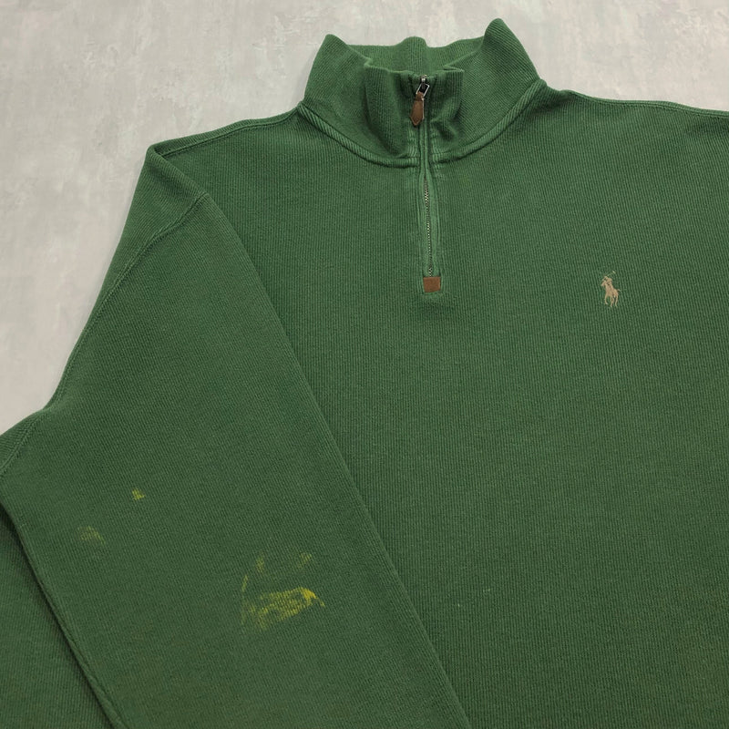 Polo Ralph Lauren Knit Quarter Zip (XL)