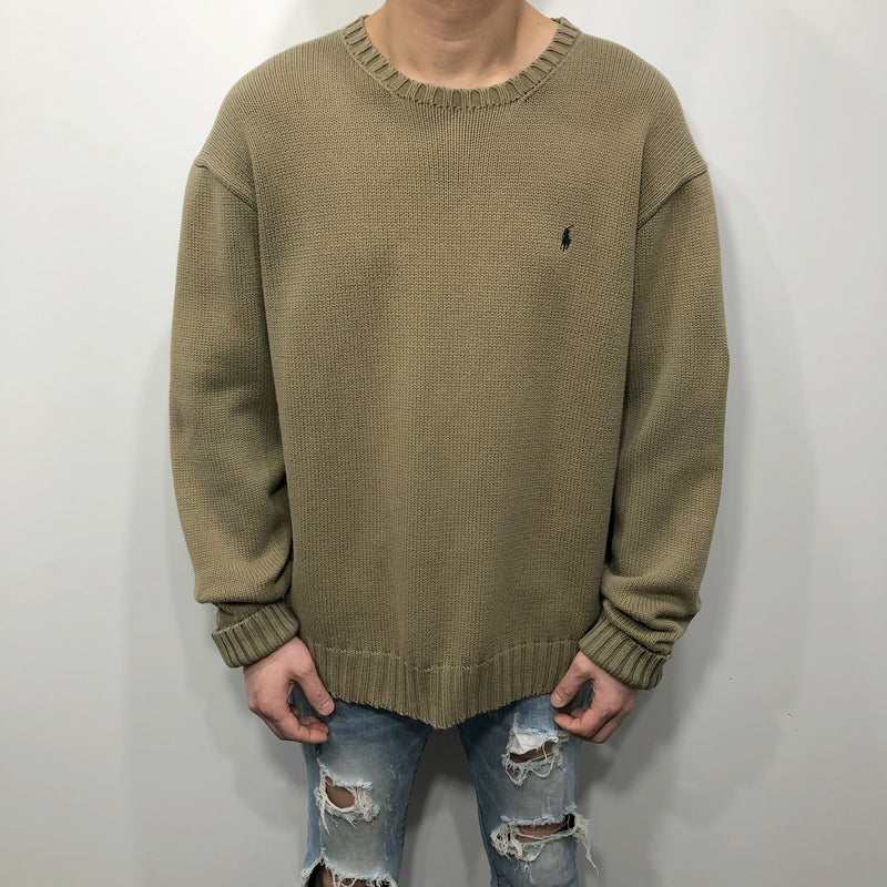 Polo Ralph Lauren Knit Sweater (L/SHORT)