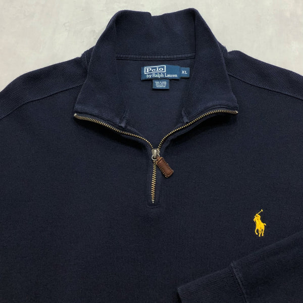 Polo Ralph Lauren Knit Quarter Zip (XL/TALL)