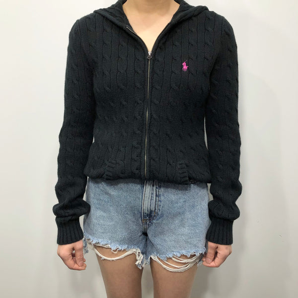 Polo Ralph Lauren Knit Hoodie Zip (W/S)