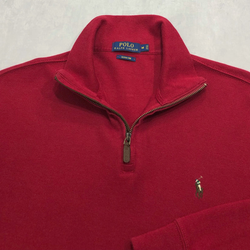 Polo Ralph Lauren Knit Quarter Zip (M-L)