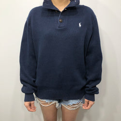 Polo Ralph Lauren Knit Button Pullover (W/L)